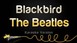 gblackbirdam7 singing in the g/bdead of gnight. The Beatles Blackbird Karaoke Version Youtube