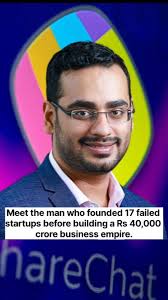 An alumnus of IIT Kanpur, Ankush Sachdeva ventured into entrepreneurship  after completing his graduation. Despite facing failures with his initial  ventures, Sachdeva persisted in his pursuit of ...