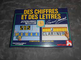 Dans l'immense bataille d'échecs géopolitique à laquelle participe poutine, calculateur hors pair, quelques chiffres intéressants entrant dans l'équation du grand jeu ne manqueront pas d'attirer l'attention. Acheter Des Chiffres Et Des Lettres Nathan 1987 D Occasion Sur Okkazeo Acheter Sur Okkazeo