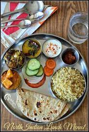 North Indian Lunch Menu 1 Chapati Dal Tadka Mutter Paneer Aloo Pattagobhi Curry Jeera Rice Curd Salad And Pickle With Images Indian Food Recipes Indian Cooking North Indian Recipes