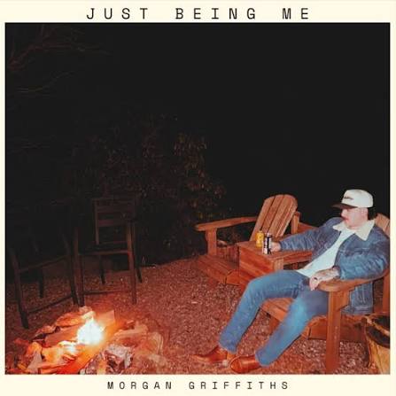 Morgan Griffiths — Just Being Me cover artwork