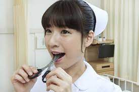 How do i learn japanese? or what should i learn next? and other similar enquiries that can be whether you're a beginner or an expert in the japanese language, our index of resources might. Bizarre Japanese Nurse Stock Photo Site Is A Clever Piece Of Content Marketing Branding In Asia Magazine
