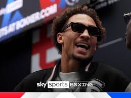 Listen in as Ben Whittaker taunted opponent Ezra Arenyeka at the face-off  ahead of their clash