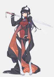 plamya from sekai seifuku bouryaku no zvezda 캐릭터 디자인 소녀 포즈