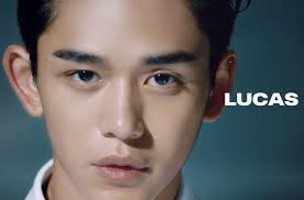 Wow Lucas Nct Close Up Faces Korean Pop Group