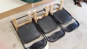 wall hanging chair rack fold up chairs folding chair chair storage