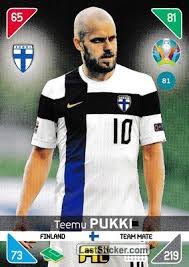 Teemu pukki was the top scorer in the championship last season with 29 goals. Card 81 Teemu Pukki Panini Uefa Euro 2020 Kick Off Adrenalyn Xl Laststicker Com