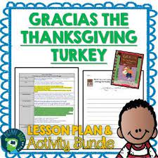 Nov 20, 1973 · a charlie brown thanksgiving: Gracias The Thanksgiving Turkey By Joy Cowley Lesson Plan And Activities