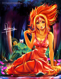 He makes his debut in the show as a cameo in the episode the prince who wanted everything. 1 appearance 2 relationships 2.1 fionna 2.2 cake 2.3 turtle prince 3 episode appearances 4 comics 5 trivia 6 gallery 6.1 official art 6.2 art by natasha allegri 6.3 comics 6.4 screenshots 7. Artstation Flame Princess Adventure Time Reivash Art