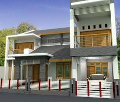 Mungkin anda bertanya, apakah penting rumah kita dipasangi sebuah pagar? 60 Desain Pagar Rumah Minimalis Paling Diminati Rumahku Unik