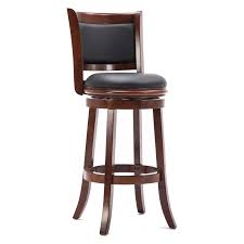 Boraam Augusta 29 Swivel Bar Stool Cappuccino Walmart Com Swivel Bar Stools Bar Stools Wood Bar Stools