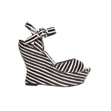 Black And White Striped Wedges Pin On All About Black White
