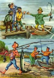 Fingal Lars Carlsson Funny Cartoon Pictures Cartoon Fish Fish Art