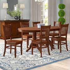 Perrotta Butterfly Leaf Rubberwood Solid Wood Dining Set En 2021 Muebles De Comedor Modernos Muebles De Comedor Muebles
