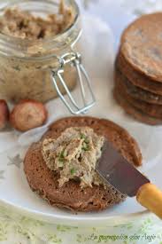 Recette De Noel Vegetariennes Beurre De Champignons Vegan Et Blinis Sarrasin Noisette Recette Cuisine Vegetarienne Cuisine