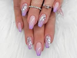 Matte or glossy, embellished or simple, we have all the inspiration you need for your next purple nails design. 20 Beautiful Wedding Nails You Ll Love Smartest Brides