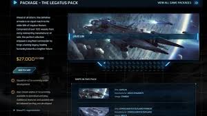 Star Citizen Video Game Launches 27 000 Players Pack Bbc News