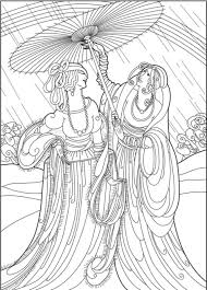 Pin On Colouring Women