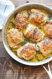 Lemon Butter Chicken - Damn Delicious