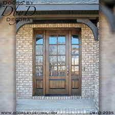 As you look through all of doors by decora's door collections, you will see many beautiful examples of style and security. Custom French Country Door And Sidelites Wood Entry Doors By Decora
