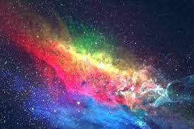Rainbow Space By Graphicassets Wallpaper Windows Wallpaper Wallpaper Space