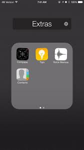 To move an icon to another home screen, tap and hold an icon, and then drag it to the right. How To Move An App Out Of A Folder On The Iphone 6 Solve Your Tech