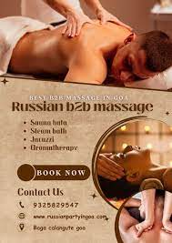 Russian Massage in goa - New Russian Thai Spa - Body Chi Me