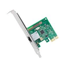 Link light—this led indicates whether a network connection exists between the card and the network.an unlit link light is an indicator that something is awry with the network cable or connection. Intel Single Port 1 Gigabit Server Adapter Ethernet Pcie Network Interface Card Dell Usa