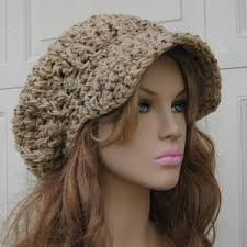 Poofy Newsboy Hat Women Available in 32 Colors/visor Beanie Hat/custom  Crochet Billed Slouchy Beanie/newsboy Cap/slouchy Hat Women Vegan Hat