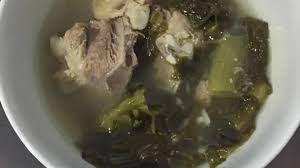 Resep dan video cara membuat sup bakut sayur asin. Bakut Sayur Asin Dimanaja Com