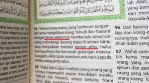 Read surat yasin (83 ayat) lengkap arab, latin dan arti from the story manfaat/khasiat surat yasin (yaasiin) 1. Benarkah Beredar Al Quran Palsu Arti Surat Al Maidah 51 Diubah Tribun Medan