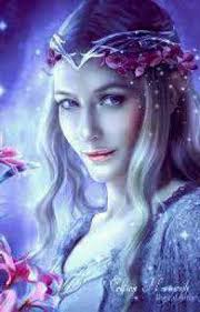 Queen Of Light Elf Art Galadriel Elven Queen