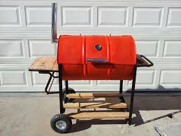 Atascosa 55 gallon barrel grill.lots of grilling space on this basic grill. 55 Gallon Drum Bbq Grill Diy Bbq Bbq Grill Design Oil Drum Bbq