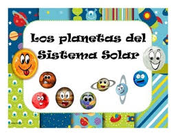 Construye tu propio sistema de cuerpos celestes y ve el ballet gravitacional. Laminas De Los Planetas Del Sistema Solar Animados Tpt