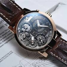 I Love When Watches Are Symmetrical And You Can See The Balance Wheel S Beating On The Face Of The Watch Her Watches For Men Expensive Watches Watches Unique