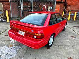 Image result for Vermillion 1992 Escort