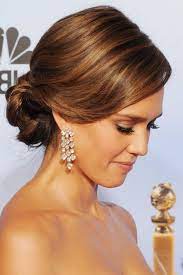 Image Result For Hollywood Regency Hairdo Coiffure Mariage Chignon Cheveux Long Coiffure Cheveux Long
