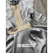 اللون فضي Fashion Hijab Dress Dresses
