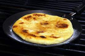 The Berbers Use An Unusual Leavening Method That Gives A Warm Earthy Aroma To The Loaves A Mix Of Semolina Flour Skillet Bread Recipes Food Processor Recipes