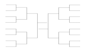 No matter where you go in the world, you will find trading card templates. Printable 16 Team Bracket Single Elimination Tournament Templates Printable Free Sports Brackets Tournaments