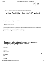 Contoh soal cerpen pilihan ganda beserta jawaban. Contoh Soal Tentang Macapat