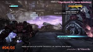 For unlocking onslaught, you have to play through the 4th mission with a light (small) decepticon and a heavy decepticon. Transformers War For Cybertron Cheats Codes Cheat Codes Walkthrough Guide Faq Unlockables For Xbox 360