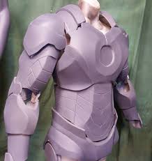 Please contact us for custom orders or requests. Ironman Foam Armor Templates Etsy