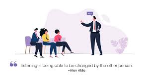 For example, one common problem is that instead of listening closely to what someone is saying, we often get. Active Listening Its Skills And Importance In The Workplace