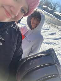 $20 snowplowing in Spencerport today. I'm pushing snowflakes around all  day! Cash only. Message me!