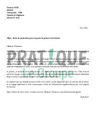 Lettre De Motivation Pour Un Emploi De Peintre En Batiment Pratique Fr