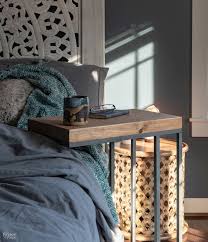 Ikea Laptop Stand Hack Great Ikea Hack Ideas Diy Ikea Side Table Makeover Diy Industrial Side Table Diy Ikea Side Table Ikea Vittsjo Ikea Laptop Table