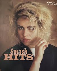 some rare photos of Kim Wilde in her early ' 80s rock phase compete with  Pat Benatar-like hairdo " ! (Kim vs Pat, Wild Life-source )