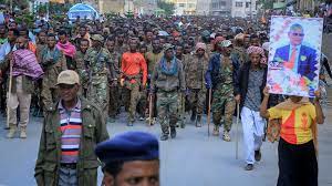 Ethiopia experienced famine in 1984 that killed one million people and civil war that resulted in the fall of the derg in 1991. Eritrean Forces Have To Get Out Of Ethiopia Analyst Says
