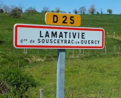 From wikimedia commons, the free media repository. Communes Lamativie Sousceyrac En Quercy Panneau Du Village De Lamativie Sousceyrac En Quercy Lot 46 Com